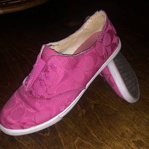 💕COACH SLIP ONS SIZE 8💕